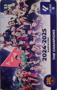 Draxsus Эль-Классико 2024/2025 (48) 35 2024-2025 Barcelona The Champions
