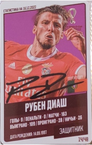 Draxsus Кубок мира 2022 (48) 14 Рубен Диаш