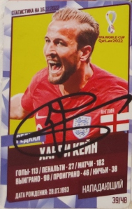 Draxsus Кубок мира 2022 (48) 39 Харри Кейн