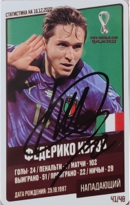 Draxsus Кубок мира 2022 (48) 41 Федерико Кьеза