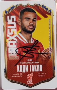 Draxsus Лига чемпионов 2024-2025 (48) 17 Коди Гакпо