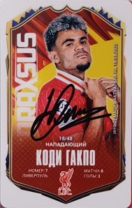 Draxsus Лига чемпионов 2024-2025 (48) 18 Коди Гакпо