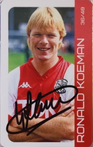 Draxsus Лучшие из лучших 2.0 (48) 36 Ronald Koeman