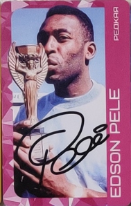 Draxsus Лучшие из лучших 2.0 (48) редкая Edson Pele