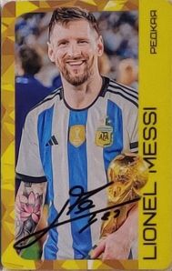 Draxsus Лучшие из лучших 2.0 (48) редкая Lionel Messi