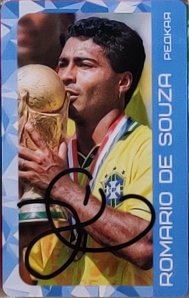 Draxsus Лучшие из лучших 2.0 (48) редкая Romario de Sousa