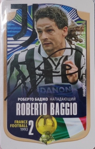 Draxsus Золотой мяч (48) 28 Roberto Baggio