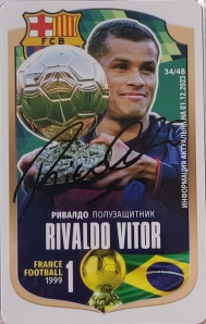 Draxsus Золотой мяч (48) 34 Rivaldo Vitor