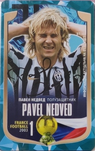 Draxsus Золотой мяч (48) 37 Pavel Nedved