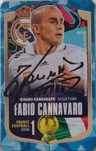 Draxsus Золотой мяч (48) 40 Fabio Cannavaro