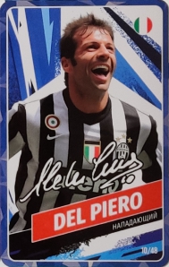 Kidaki Коллекция ИИ (48) 10 Del Piero