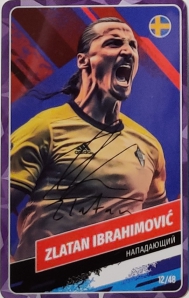 Kidaki Коллекция ИИ (48) 12 Zlatan Ibrahimovic