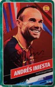 Kidaki Коллекция ИИ (48) 14 Andres Iniesta
