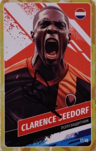 Kidaki Коллекция ИИ (48) 17 Clarence Seedorf