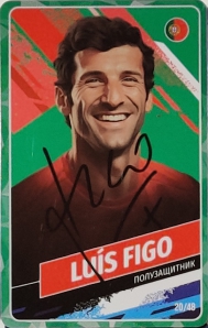 Kidaki Коллекция ИИ (48) 20 Luis Figo