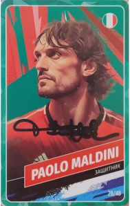 Kidaki Коллекция ИИ (48) 29 Paolo Maldini