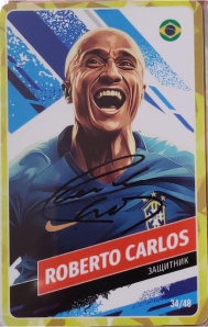 Kidaki Коллекция ИИ (48) 34 Roberto Carlos