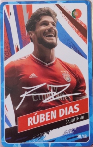 Kidaki Коллекция ИИ (48) 38 Ruben Dias