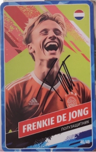 Kidaki Коллекция ИИ (48) 46 Frenkie De Jong