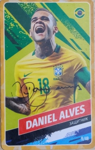 Kidaki Коллекция ИИ (48) 9 Daniel Alves